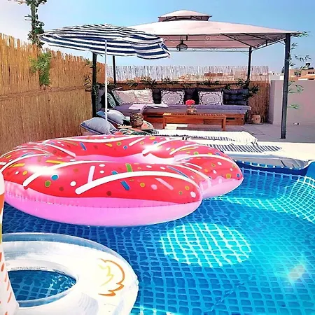 Holiday House Heraklion & Roof Garden Exteriér fotografie
