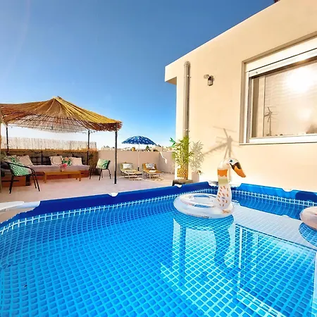 Holiday House Heraklion & Roof Garden Exteriér fotografie
